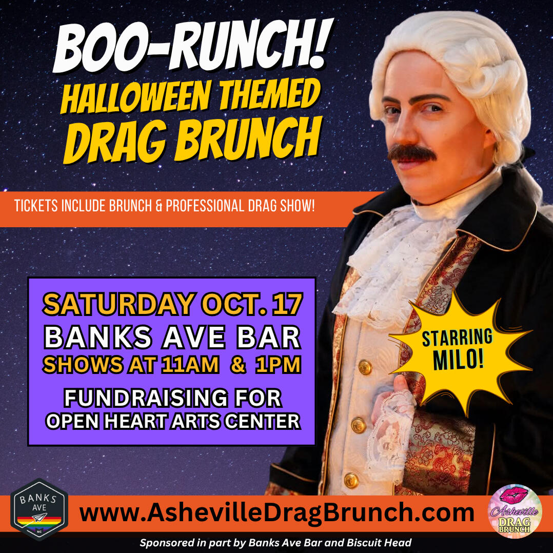 Milo Mawile, Drag Dad of Asheville